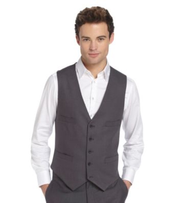 Kenneth Cole REACTION® Men's Gray Vest