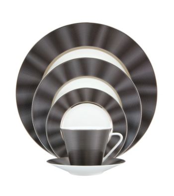 Nikko Silk Black 5-pc. Place Setting
