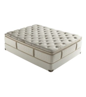 Stearns & Foster® Core Mandy Luxury Firm Euro Pillow-Top Mattress