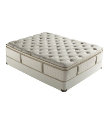Stearns & Foster® Core Mandy Luxury Plush Euro Pillow-Top Mattress