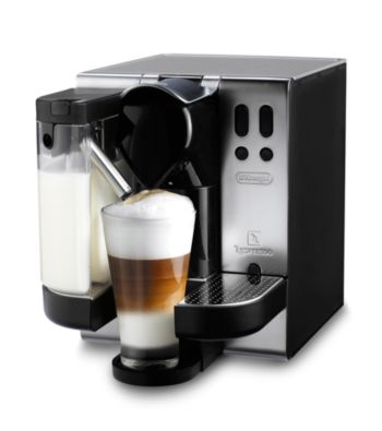 DeLonghi® Lattissima Espresso/Cappuccino Maker - Metal and Black