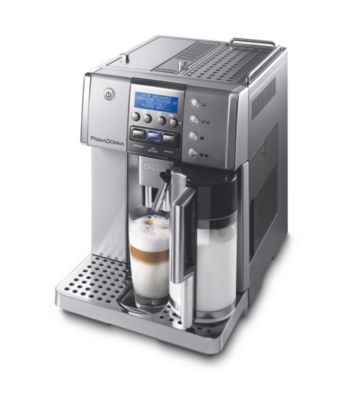 DeLonghi® Gran Dama Stainless Steel Super Automatic Beverage Machine