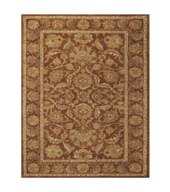 Abbey Collection Brown Rug