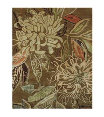 Adelie Collection Chocolate Rug