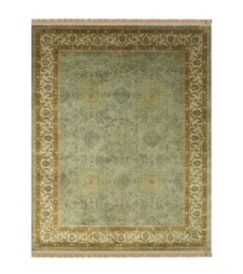 Alegra Collection Ocean/Beige Rug
