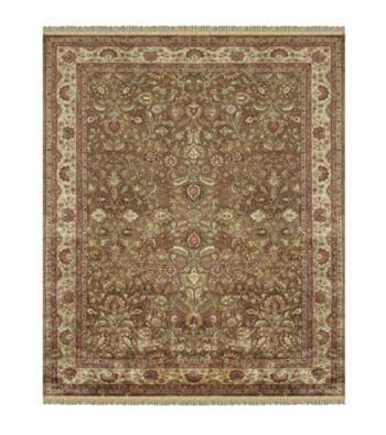 Alegra Collection Light Brown/Beige Rug