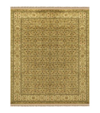 Alegra Collection Gold/Beige Rug