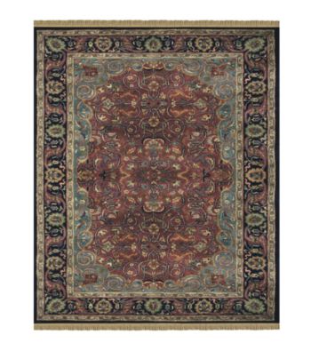 Alegra Collection Plum Rug