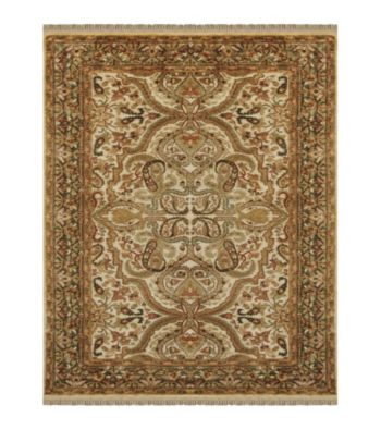 Alegra Collection Beige/Olive Rug