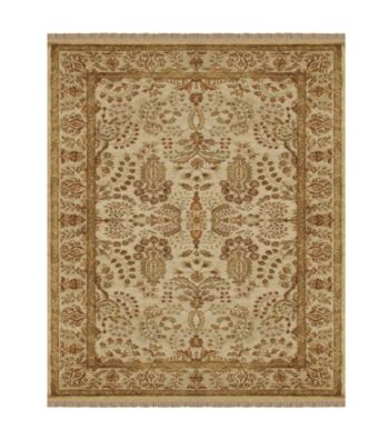 Alegra Collection Beige/Beige Rug