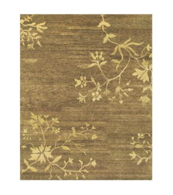 Aven Collection Brown Rug