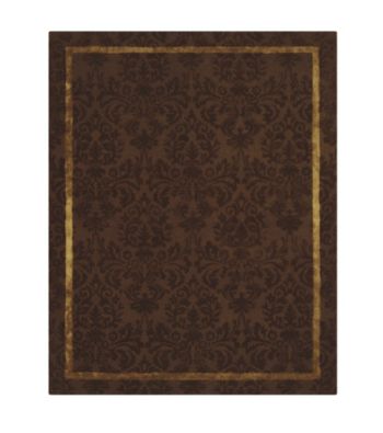 Catalina Collection Chocolate Rug