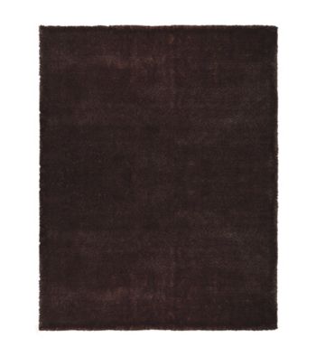 Dimensions Collection Espresso Rug