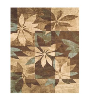 Hampton Mystic Blue & Multi Rug Collection