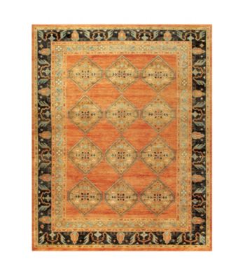 Hunter Collection Rust/Charcoal Rug