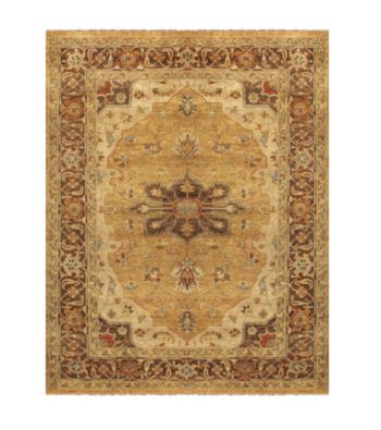 Hunter Collection Gold/Brown Rug