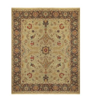 Ihrin Collection Gold/Brown Rug