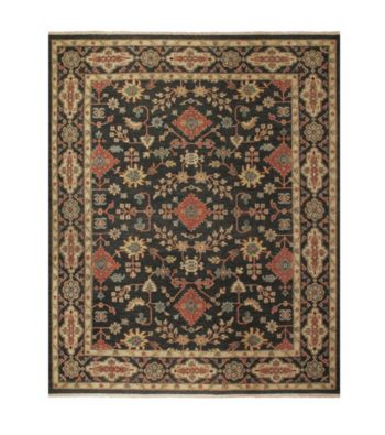 Ihrin Collection Black/Black Rug