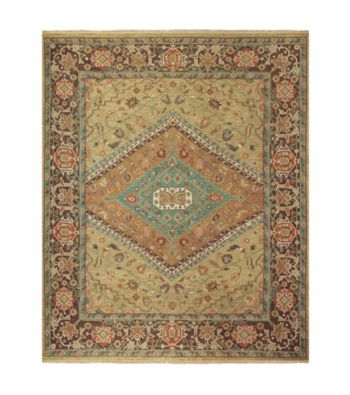 Ihrin Collection Gold/Brown Rug