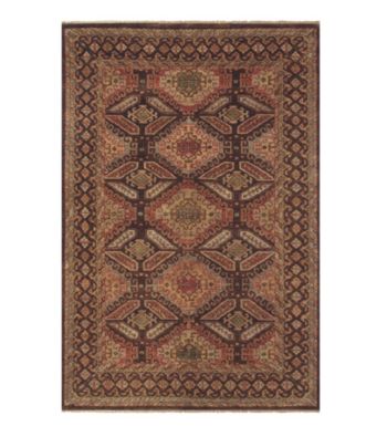 Isabella Collection Brown/Brown Rug