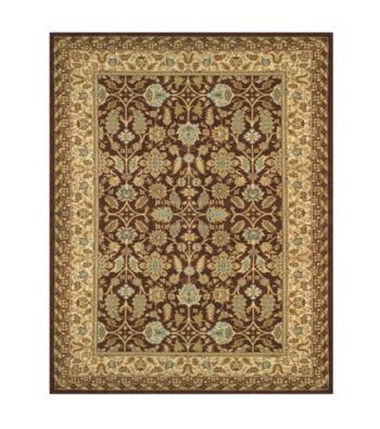 Valencia Collection Chocolate/Latte Rug