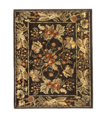 Valencia Collection Charcoal Rug