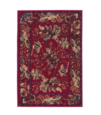 Valencia Collection Red Rug