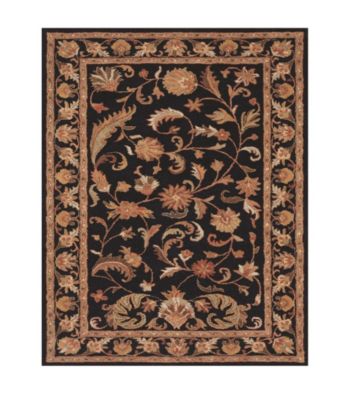 Wakefield Collection Black Rug