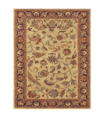 Wakefield Collection Ivory/Red Rug