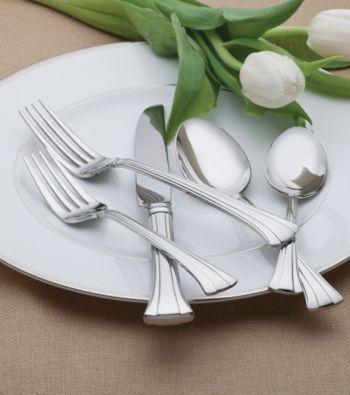 Waterford® Mont Clare 65-pc. Flatware Set