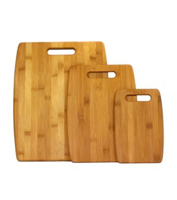 Oceanstar 3-pc. Bamboo Cutting Board Set