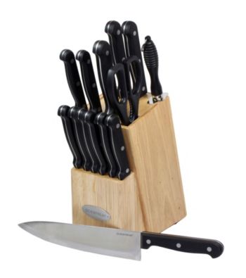 Oceanstar Traditional 15-pc. Knife Set
