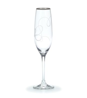 Mikasa® Love Story Platinum Champagne Flute