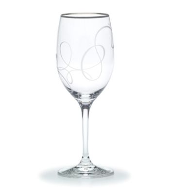 UPC 885991038948 product image for Mikasa Love Story Platinum Wine Glass | upcitemdb.com