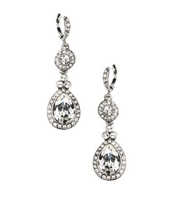 Givenchy® Wingate Swarovski® Crystal Teardrop Earrings