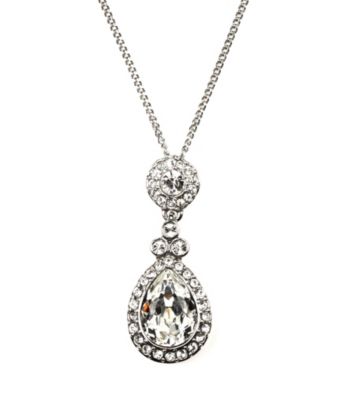 Givenchy® Wingate Swarovski® Crystal Pendant Necklace