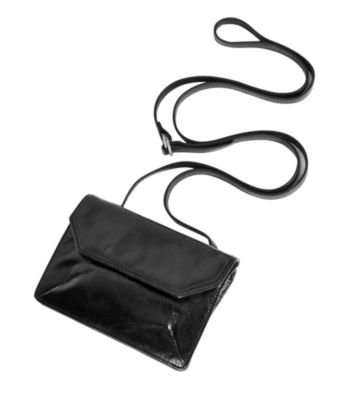 Hobo Black Poppy Crossbody