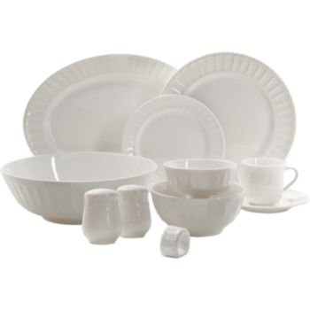 Gibson Everyday® Regalia 46-pc. Dinnerware Set