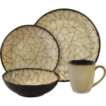 UPC 085081957269 product image for Gibson Elite Zambezi 16-pc. Dinnerware Set | upcitemdb.com