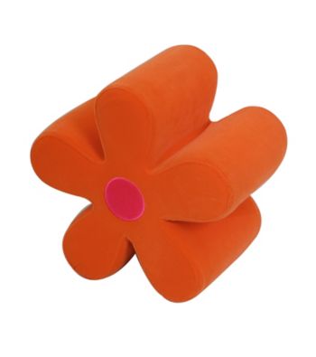 Lumisource® Mini Flower Ottoman Green