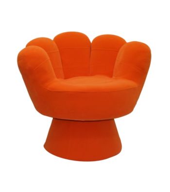 Lumisource® Orange Regular Size Mitt Chair™