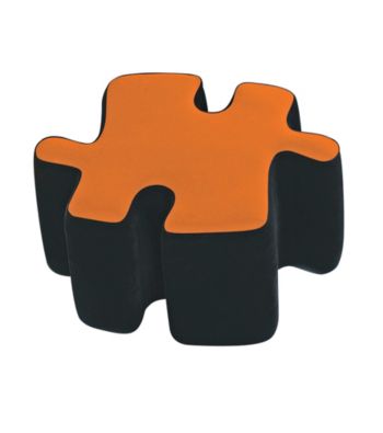 Lumisource® Two-Tone Puzzotto™ Black/Orange