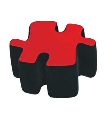 Lumisource® Two-Tone Puzzotto™ Black/Red
