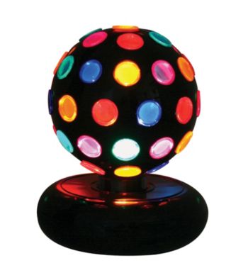 Lumisource® Multi-Color Rotating Disco Ball