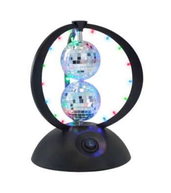 Lumisource® Disco Planet Light with 2 Disco Balls