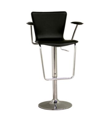 Baxton Studios Jaques Adjustable Bar Stool