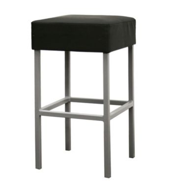 Baxton Studios Andante Black Counter Stool