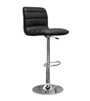 Baxton Studios Lyris Black Modern Bar Stool