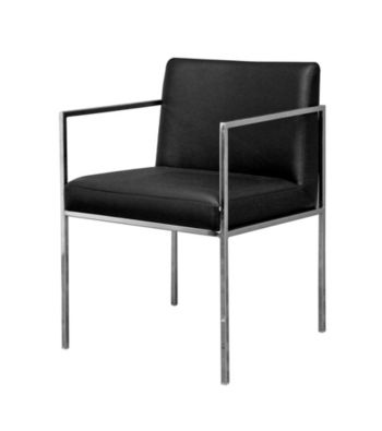 Baxton Studios Atalo Black Dining Chair