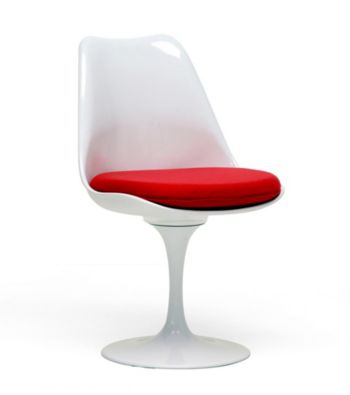 Baxton Studios Cyma White Chair